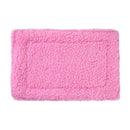 Plush Pet Hamster Cushion Mat Squirrel Warm Blanket Guinea Pig Bed(Pink)