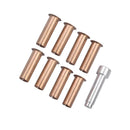 8pcs Door Hinge Pin Liners Bushings with Remover Tool for Jeep TJ 1999-2006
