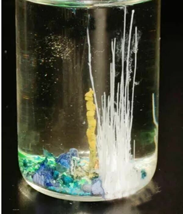 Aquatic Garden Raw Material Reagent Kit DIY