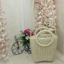 Bohemian Style Fashionable Handmade Handbag Simple Natural Straw Bag Crossb