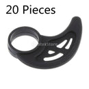 Silicone Horn Spare Ear Strap Hook Holder for Bluetooth Earphone (Pack of 20)