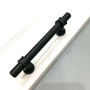 Black Furniture Cabinet Cupboard Wardrobe Dresser Door Drawer Handle 146mm