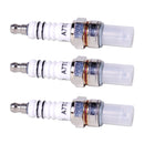 3pcs Spark Plug A7TC fit for GY6 50cc 150cc Scooter ATV Pit Dirt Bike Quad Moped