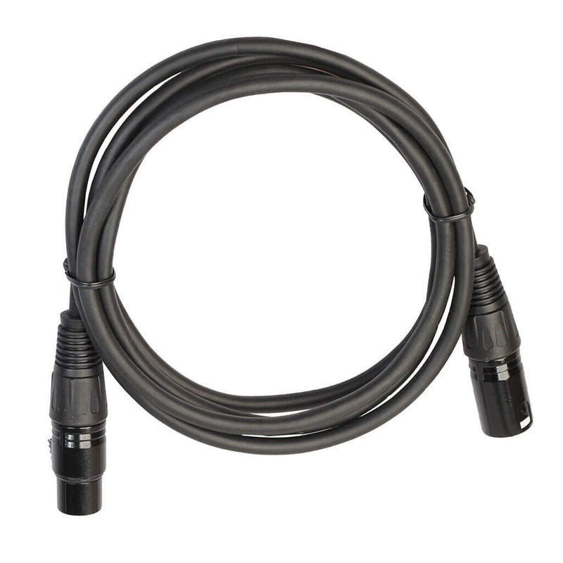 1.8m XLR Male to Female Microphone Lead & Audio Signal Cable