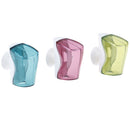3x Toothbrush Holder Dustproof Wallmount Suction Cup Toothbrush Cover Rack Ca JR