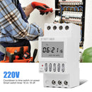 TM621 LCD Display Time Digital Timer Switch DIN Rail Weekly Programmable Power