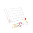 75 PCS lot Plastic Gear Set DIY.Rack Pulley Belt Worm Gears SingleB Hn