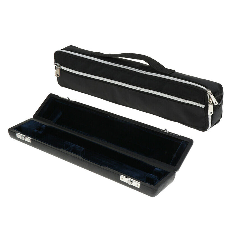 Portable Canvas Gig Bag Box & Wooden Case with Leather Cover Shell Replacement