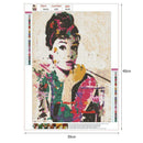 5D DIY Full Drill Diamond Painting Beauty Cross Stitch Embroidery Mosaic