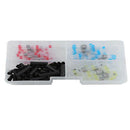 Heat-shrinkable Waterproof Insulated Solder Pipe Series Terminal Connector ZAH
