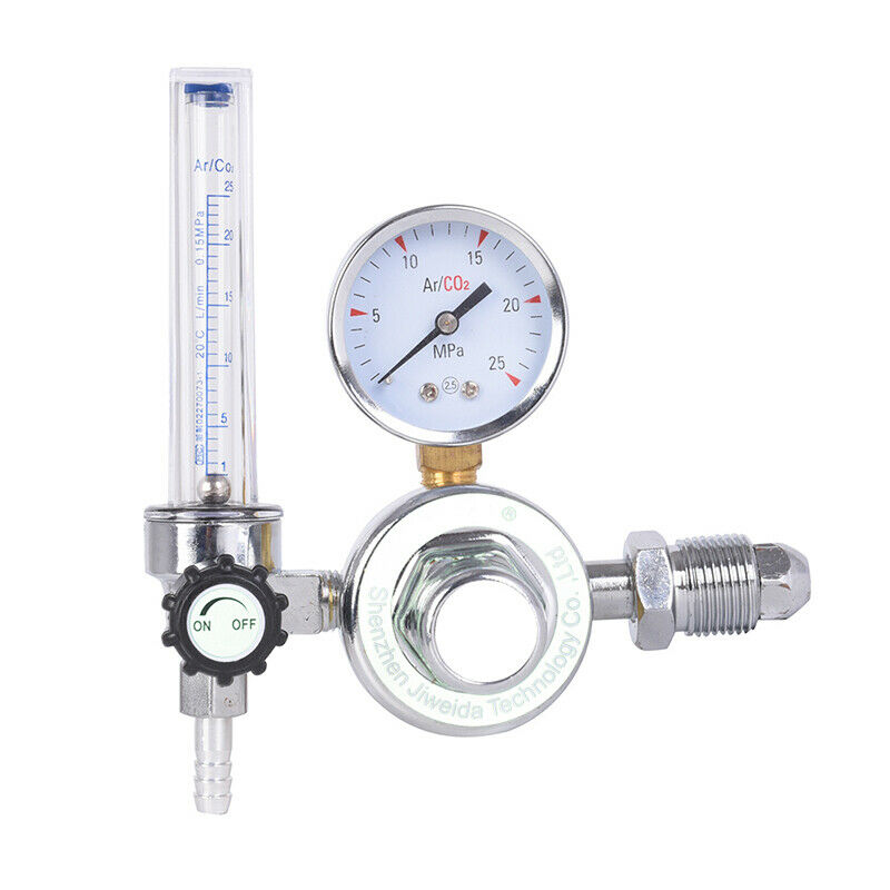 CO2 Mig Tig Flow Meter Regulator Flowmeter Welding Weld Gauge J Gw
