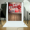 Photography Backdrops Romantic Love Valentine Day Studio Photo Background
