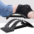 Back Magic Stretcher Lower Lumbar Massage Support Spine Posture Corrector  OZ