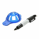 Golf Ball Liner Marker Tool Marker + Pen Golf Training Accessories Practice Tool