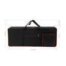 61 Key Keyboard Instrument Keyboard Bag Thickened Waterproof Electronic Pia J3O4