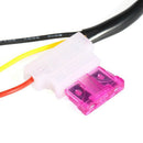 Drl Controller Auto Car Led Daytime Running Light Relay Harness Dimmer On/O D2F8