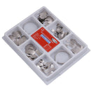 100Pcs Dental Matrix Bands Sectional Contoured Matrices Wedges NO1. lj