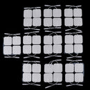 40 Replacement Tens Electrode Pads 2x2 Muscle StimulatorBULK 3C