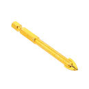 10PCS 8mm Tungsten Carbide Drill Bit Glass Mirror Ceramic Cross Spear Head