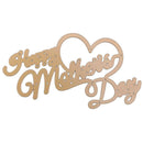 Happy Mother's Day Cutting Die Stencil Embossing DIY Craft Album Card Decor