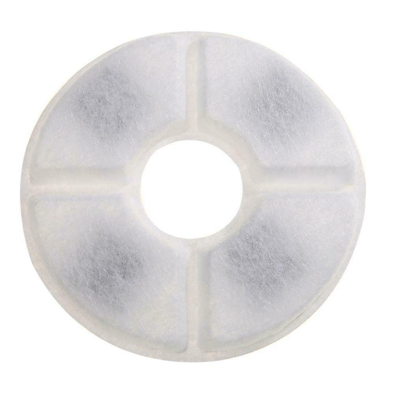 8pcs Pet Automatic Water Dispenser Filter Cotton Activated Carbon Filter J AU