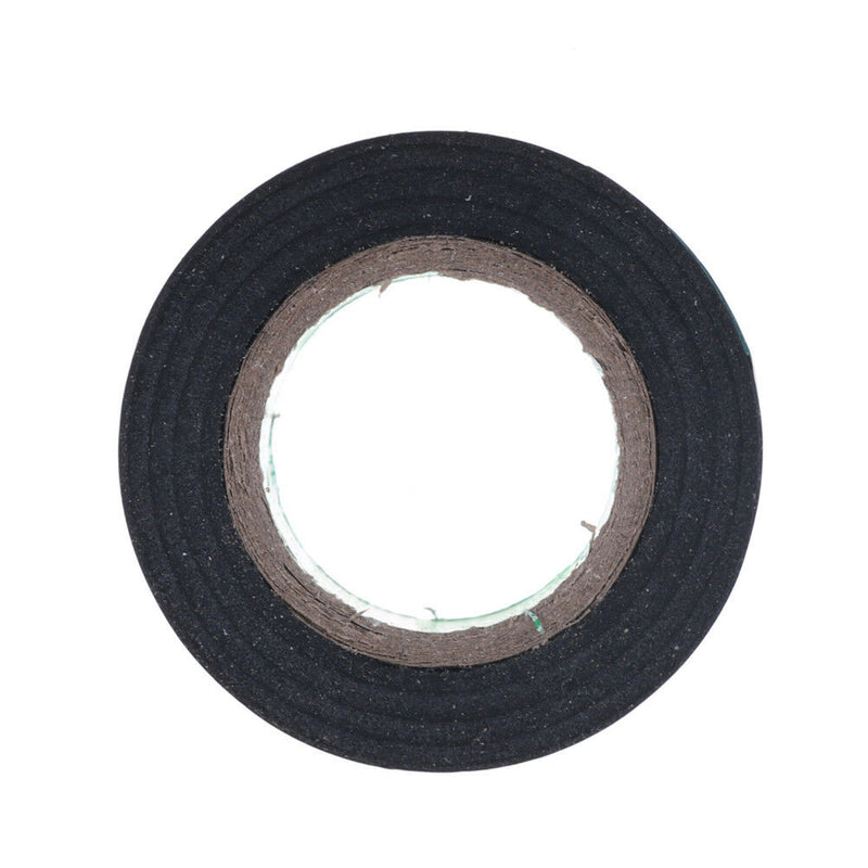 Black PVC Electrical Wire Heat Resistant Vinyl Insulating Tape Roll 16mm*20m Gw