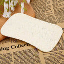 Helpful loofah dish towel absorbant sponge dish cloths anti-oil kitchen tools M&