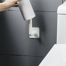 2pcs Kitchen Self-adhesive Paper Roll Rack Towel Tissue Hanger Storage RackS Hn