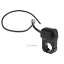 Universal Motorcycle Handle Bar Fog Spot Head Light 7/8in ON-OFF Switch Aluminum