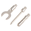 16 in 1 Digital Multimeter Test Leads Probes Volt Meter Cable Clip Alligator Ew