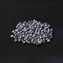 100Pcs 0.5g Split Lead Shot Sinker Round Split Shot Dispenser Fishing Tackl