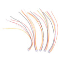 5Pcs Mini Micro PH 2.0mm JST 5-Pin Male Connector Plug Wires Cables 200mm  JR