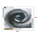 5D DIY Full Drill Diamond Painting Eye Cross Stitch Embroidery Mosaic Kit