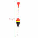 10pcs 1.2g Carp Fishing Floats Set Buoy Bobber Stick For Fish Tackle Vertical 8#