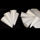 30x Styrofoam Foam DIY Christmas Tree Base Material Party Ornament 150mm