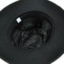 Bowler Floppy Cloche Bowknot Felt Fedora Style Hat