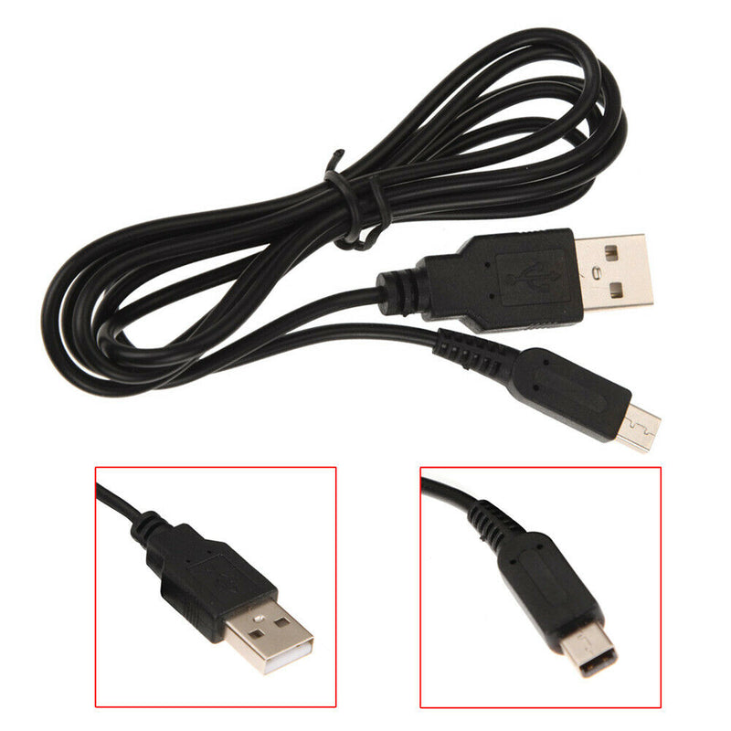 1.2m USB Charing Power Cable Charger Cord Wire for Nintendo 3DS DSi NDSI