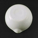 White Topping Actual Porcelain Mortar+Pestle Mixing Grinding Bowl Set 60m ZJV