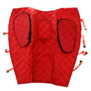 Universal Motorcycle ATV Oil Fuel Tank Waterproof Shoulder Sling Bag, Red