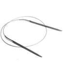 11 X 80cm Stainless Steel Circular Knitting Needles Craft sweater needle RPR