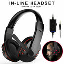 For Xbox One PS4 Nintendo Switch PC Laptop Gaming Stereo Mic Headphone Headset