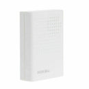 DC 12V Wired Electronic Door Bell White for Office Hotel Access Control System