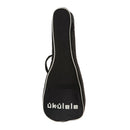 Exquisite 23'' Concert Ukulele Storage Bag Soft Box Holder for Performer
