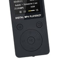 2 Sets Of LCD Screen Supports 32GB TF Card FM