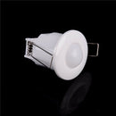 Mini 110-240V 360 Degree PIR Motion Movement Sensor Detector Light Switch JR