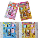 Toothpaste Toothbrush Shape Rubber Eraser Sets School Office Toys AU