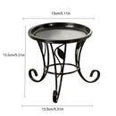 European Style Simple Mini Flower Stand Flower Pot Succulent Flower Shelf IrG3W2