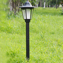 Outdoor Solar Power Lights Garden Pathway Landscape LED Christmas Yard Lamp TWY
