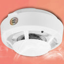 High sensitive independent alarm smoke detector home security wireless alarm BX