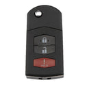 2+1 Buttons Remote Car Key 315Mhz Replacement Remote Car Key Fob For Mazda  P2S3